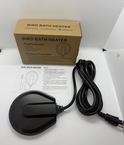 Tiflev bird bath heater - tiflev,