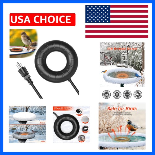 Bird bath heater - bath, 120v