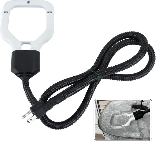500w bird bath heater cast - bath,