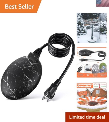 Stylish 60w marble - 60w, black