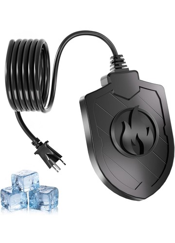 Bird bath heater - bird,