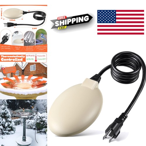 Upgrade bird bath heater - bird, 60