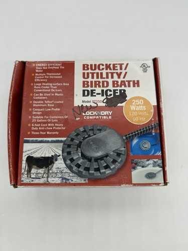 Bird bath water icer - water, heater