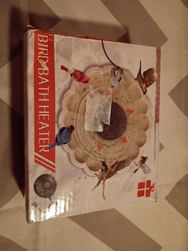 Cearktiy bird bath heater - bird,