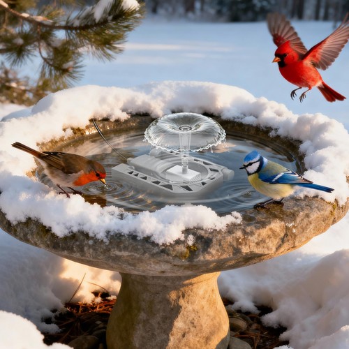 Bird bath heater 500w - bath,