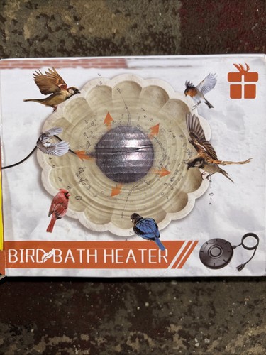 Bird bath heater 120w - bath,