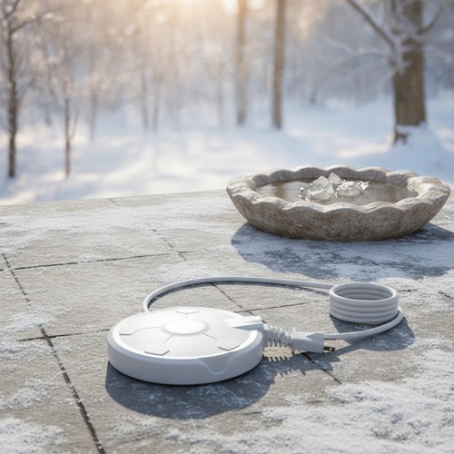 Bird bath heater 120v - bath, heater,