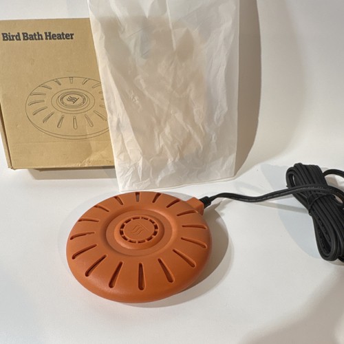 Fnydvis electric bird bath - bird,