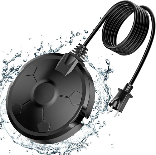 Bird bath heater for - heater, outdoors