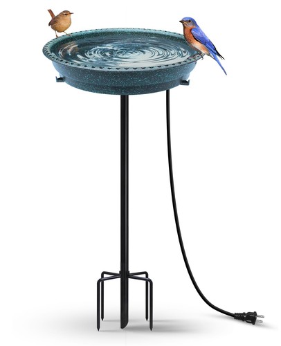 Heated bird bath - bird, 75w
