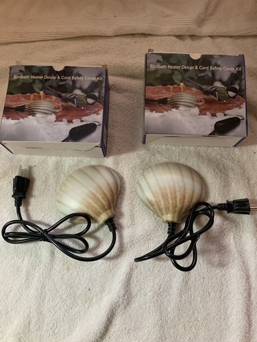 Pack 60w bird bath heaters - pack,