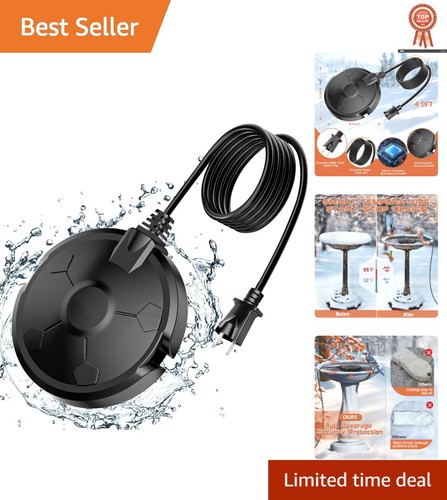 Intelligent bird bath heater - bird,