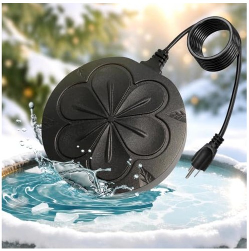 110w bird bath heater - bird, cast