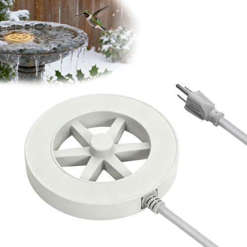 Bird bath heater 50w - bird,