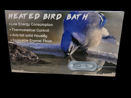 Outdoor bird bath heater - outdoor,