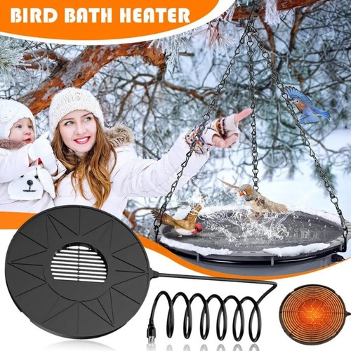 Bird bath heater 70w birdbath - 70w,