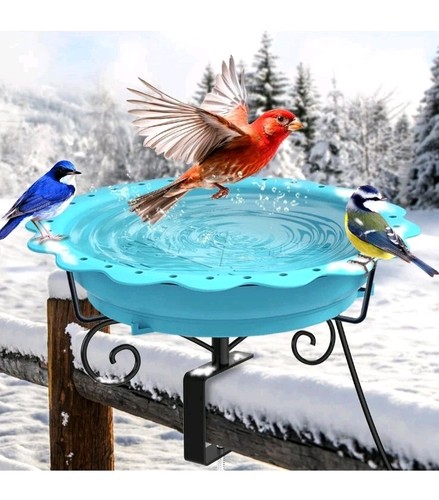 Jvgoo heated bird bath - bath, for