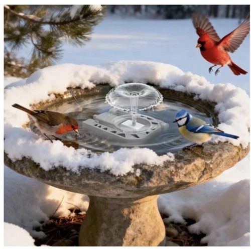 Bird bath heater - bath, 500w