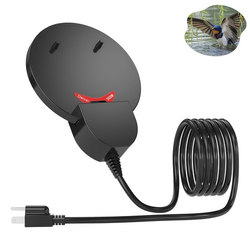 Bird bath heater 250w - heater,250w, pond