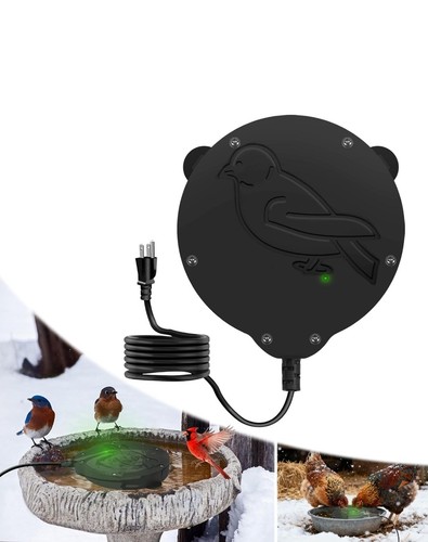 Outdoors 100w bird bath heater - bird,