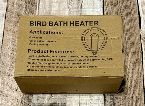 150w bird bath heater for - 150w,