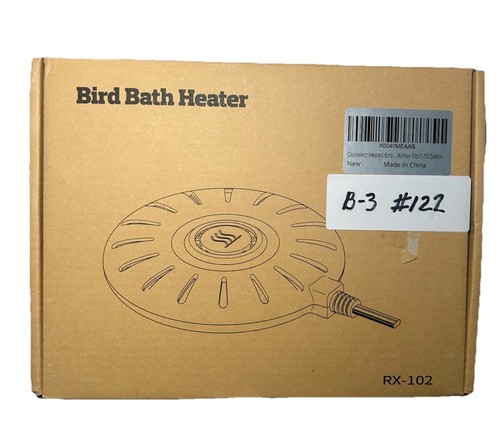 Coziselect bird bath - coziselect, heater
