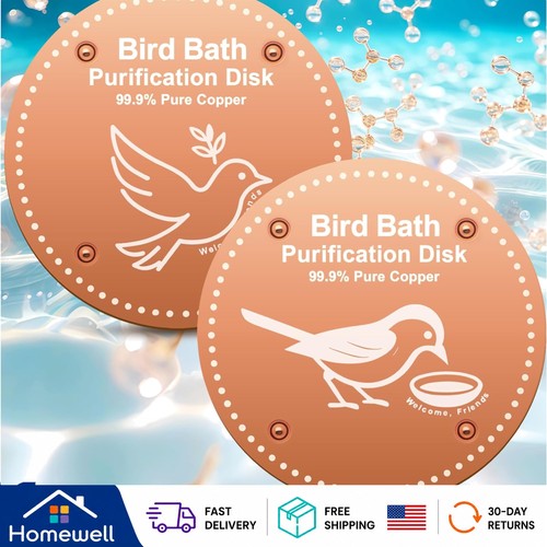 Bird bath heater - bird,