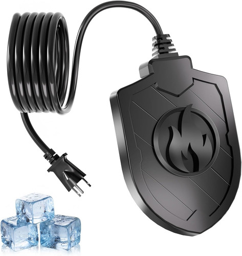 Bird bath heater - heater, outdoors