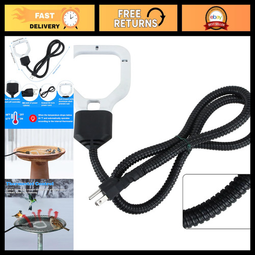 500w bird bath heater - bird,