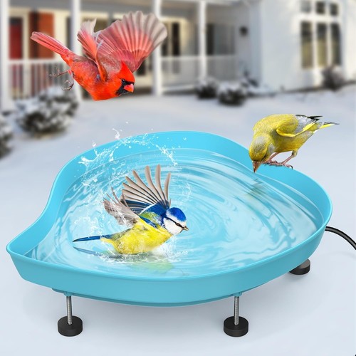 Heated bird baths for outdoors - bird,