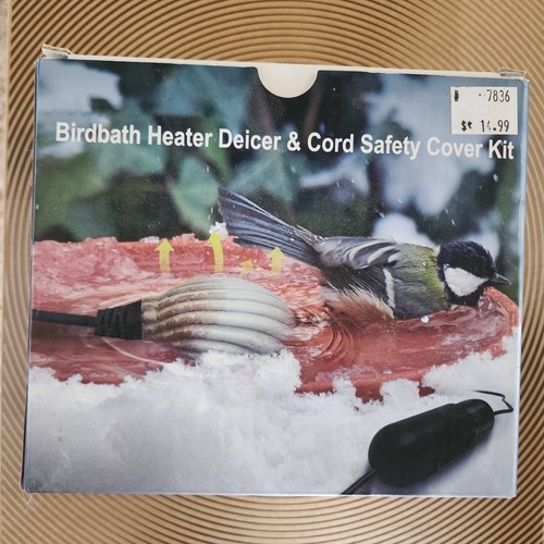 Sea shell bird - shell, heater