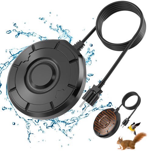 120w bird bath - bath, de-icer