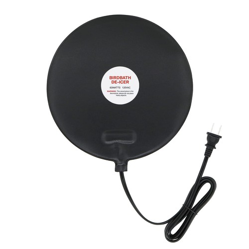Submersible bird bath heater - submersible,