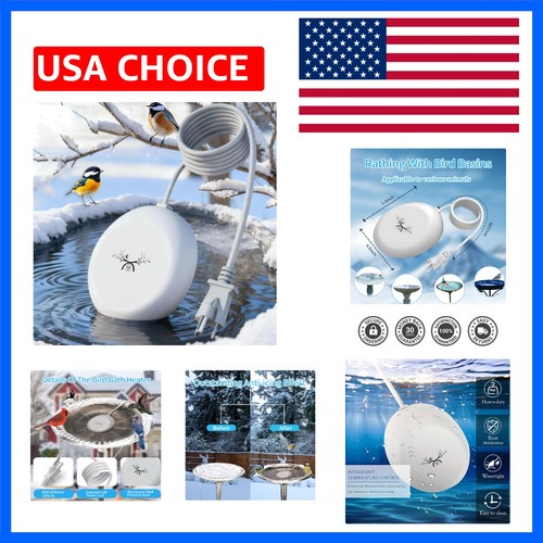 Bird bath heaters for outdoors - heaters,