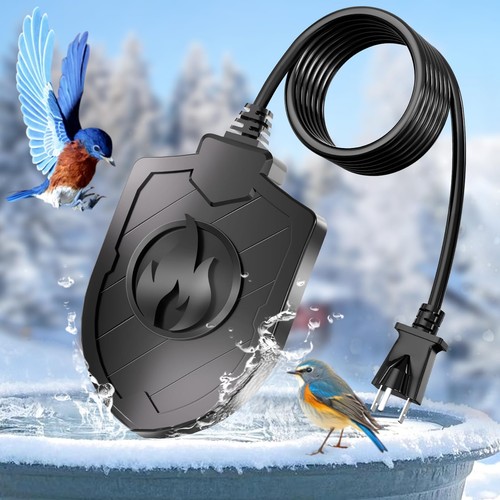 100w bird bath - bird, heater