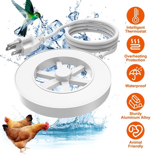70w outdoor bird - bath,