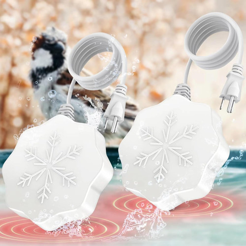 Bird bath heater for outdoors - bath,