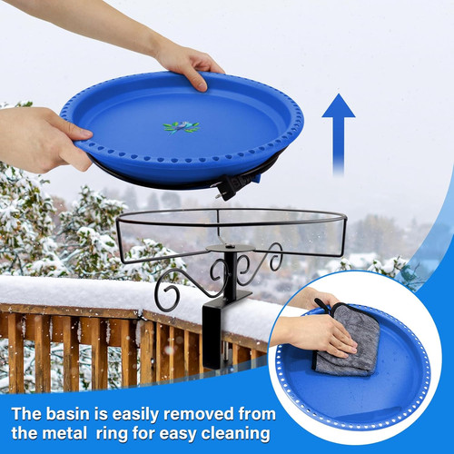 Heated bird baths for outdoors - bird,