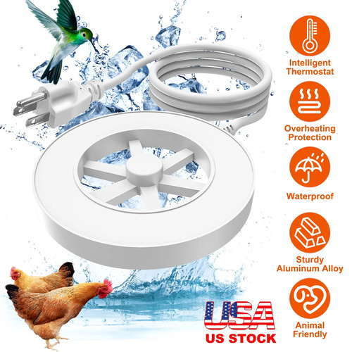 70w bird bath heater - bird,