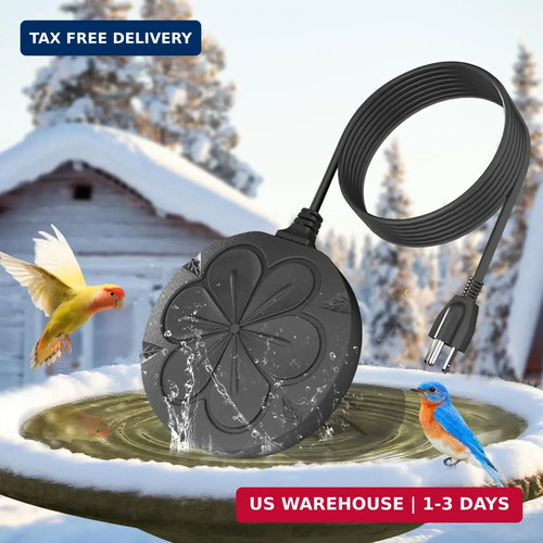 110w bird bath - bath, heater