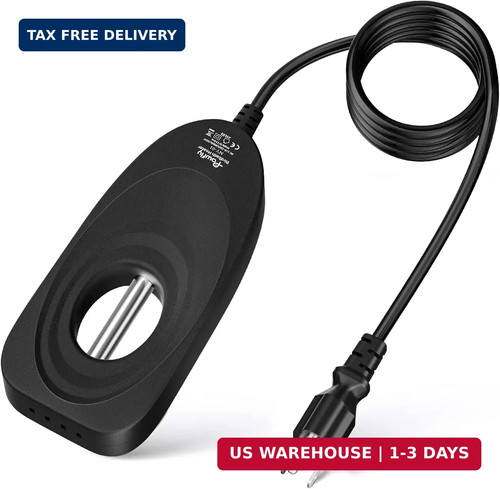 Bird bath heater for - w,