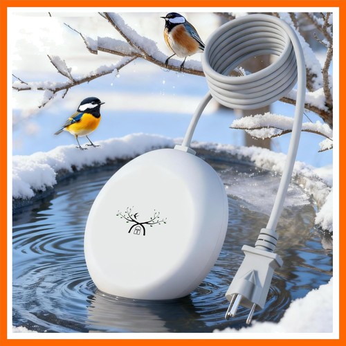 Bird bath heaters - for, outdoors