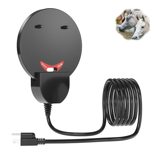 Bird bath heater 500w pond - bird, heater,