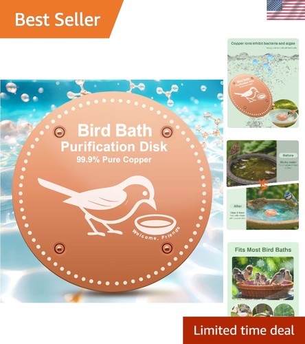 Durable pure copper bird - pure, bath