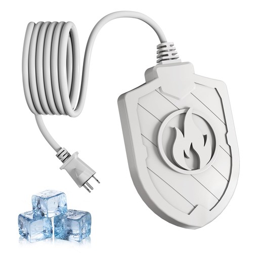 Bird bath heater for - for, outdoors