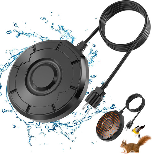 Bird bath heater - bath,