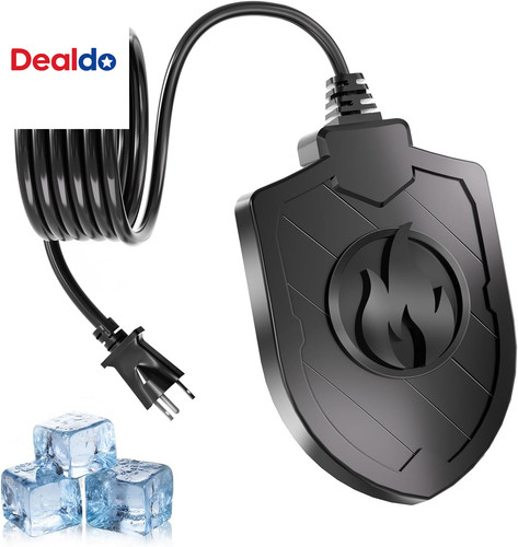 Bird bath heater - for, outdoors