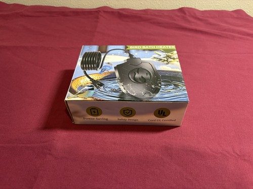Webuys bird bath heater - bird,