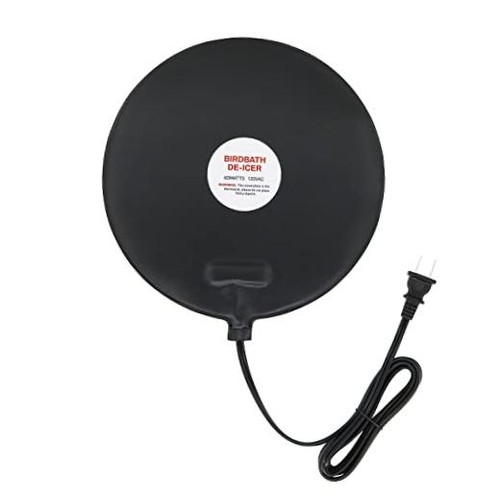 Submersible bird bath - submersible, heater