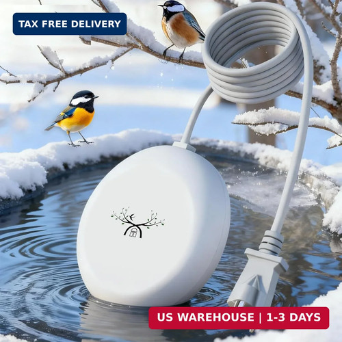 Bird bath heaters for - bath,